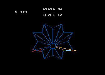Tempest screenshot 3 for Atari 5200